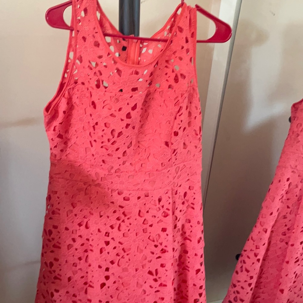 Coral New Dress